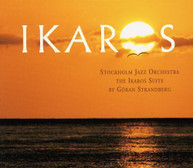 STRANDBERG STOCKHOLM JAZZ ORCH - IKAROS CD