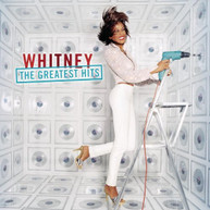 WHITNEY HOUSTON - WHITNEY THE GREATEST HITS CD