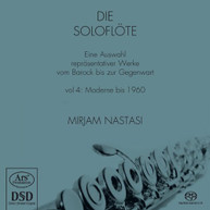 DEBUSSY HONEGGER NASTASI - DIE SOLOFLOTE 4 (HYBRID) SACD