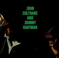 JOHN COLTRANE JOHNNY HARTMAN - JOHN COLTRANE & JOHNNY HARTMAN - CD