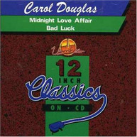 CAROL DOUGLAS - MIDNIGHT LOVE AFFAIR (IMPORT) CD
