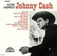 JOHNNY CASH - NOW HERE'S JOHNNY CASH (IMPORT) CD