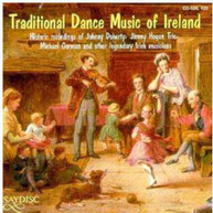 TRADITIONAL DANCE MUSIC OF IRELAND VARIOUS CD