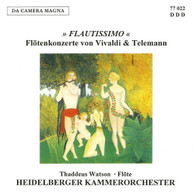 TELEMANN VIVALDI - FLUTE CONCERTS CD