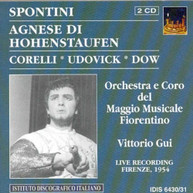 SPONTINI - AGNES VON HOHENS CD