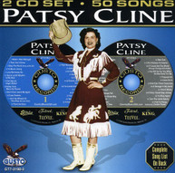 PATSY CLINE - 50 SONGS CD