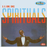 B.B. KING - SINGS SPIRITUALS (UK) CD