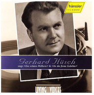 SCHUBERT BEETHOVEN HUSCH - GERHARD HUSCH SINGS CD