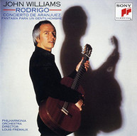 JOHN WILLIAMS - RODRIGO: CONCIERTO ARANJUES & FANTAS (IMPORT) CD