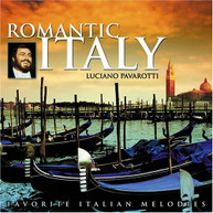 LUCIANO PAVAROTTI - ROMANTIC ITALY CD