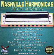 NASHVILLE HARMONICAS - 30 CLASSICS CD