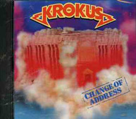 KROKUS - CHANGE OF ADDRESS (IMPORT) CD
