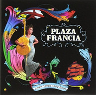 PLAZA FRANCIA - NEW TANGO SONG BOOK (IMPORT) CD