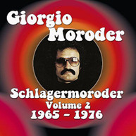 GIORGIO MORODER - SCHLAGERMORODER 2 (IMPORT) CD