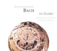 J.S. BACH L'ARMONIA SONORA - DA GAMBA (DIGIPAK) CD