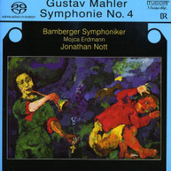 MAHLER ERDMANN BMG NOTT - SYMPHONY NO 4 (HYBRID) SACD