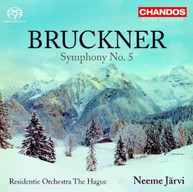 BRUCKNER RESIDENTIE ORCH THE HAGUE JARVI - SYMPHONY NO 5 (HYBRID) SACD
