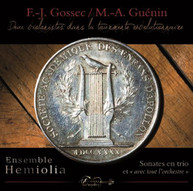 GUENIN ENSEMBLE HEMIOLIA - TRIO SONATAS (DIGIPAK) CD