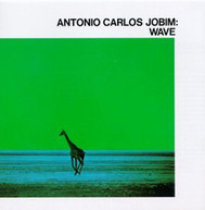 ANTONIO CARLOS JOBIM - WAVE - CD