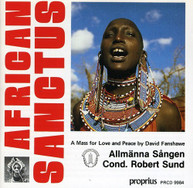 SANGEN SUND - AFRICAN SANCTUS CD
