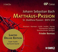 J.S. BACH HANNAH HARMSEN MORRISON - ST. MATTHEW PASSION BWV 244 SACD