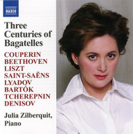 THREE CENTURIES OF BAGATELLES / VARIOUS CD