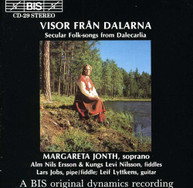 SECULAR FOLK SONGS FROM DALARNA VARIOUS CD