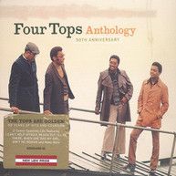 FOUR TOPS - 50TH ANNIVERSARY ANTHOLOGY (DIGIPAK) CD