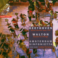 BEETHOVEN WALTON AMSTERDAM SYMPHONY THOMPSON - STRING QUARTET OP SACD
