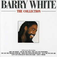 BARRY WHITE - COLLECTION (UK) CD