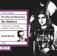 WAGNER MORALT - DIE WALKURE: KONETZNI TREPTOW CD