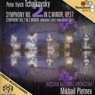 TCHAIKOVSKY RUSSIAN NATIONA ORCH PLETNEV - SYMPHONY NO. 2 (HYBRID) SACD