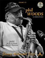 JAMEY AEBERSOLD - PHIL WOODS (W/BOOK) CD