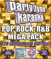 PARTY TYME KARAOKE: POP ROCK R&B MEGA PACK - VARIOUS CD
