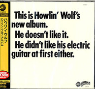 HOWLIN WOLF - HOWLIN WOLF (IMPORT) CD