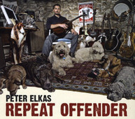 PETER ELKAS - REPEAT OFFENDER (IMPORT) CD