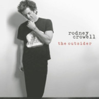 RODNEY CROWELL - OUTSIDER (MOD) (DIGIPAK) CD