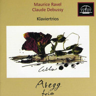 RAVEL ABEGG TRIO - KLAVIERTRIOS CD