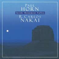 PAUL HORN R CARLOS NAKAI - INSIDE MONUMENT VALLEY CD