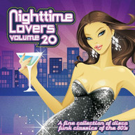 NIGHTTIME LOVERS 20 VARIOUS CD