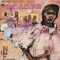 MAHALIA JACKSON - NEWPORT 1958 (BLU-SPEC) (IMPORT) CD