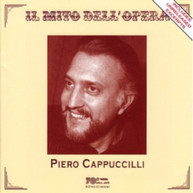 PIERO CAPPUCCILI - SINGS ARIAS CD