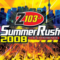 Z103.5 SUMMER RUSH 2008 VARIOUS CD