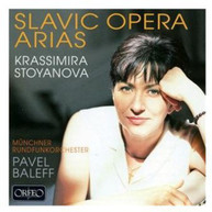 STOYANOVA RUNDFUCKORCHESTER BALEFF - SLAVIC OPERA ARIAS CD