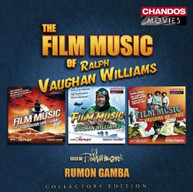 VAUGHAN WILLIAMS GAMBA - FILM MUSIC OF RALPH VAUGHAN WILLIAMS CD