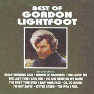 GORDON LIGHTFOOT - BEST OF (MOD) CD