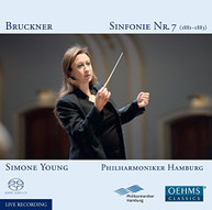 BRUCKNER YOUNG HAMBURG PHILHARMONIC - SYMPHONY NO. 7 (HYBRID) SACD