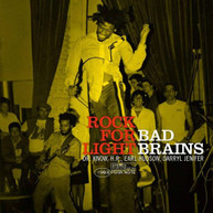 BAD BRAINS - ROCK FOR LIGHT CD