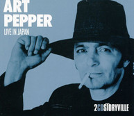 ART PEPPER - LIVE IN JAPAN (DIGIPAK) CD