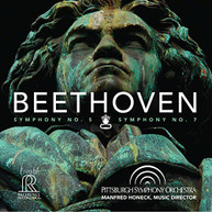 BEETHOVEN PITTSBURGH SYMPHONY ORCHESTRA - SYMPHONY NOS. 5 & 7 SACD